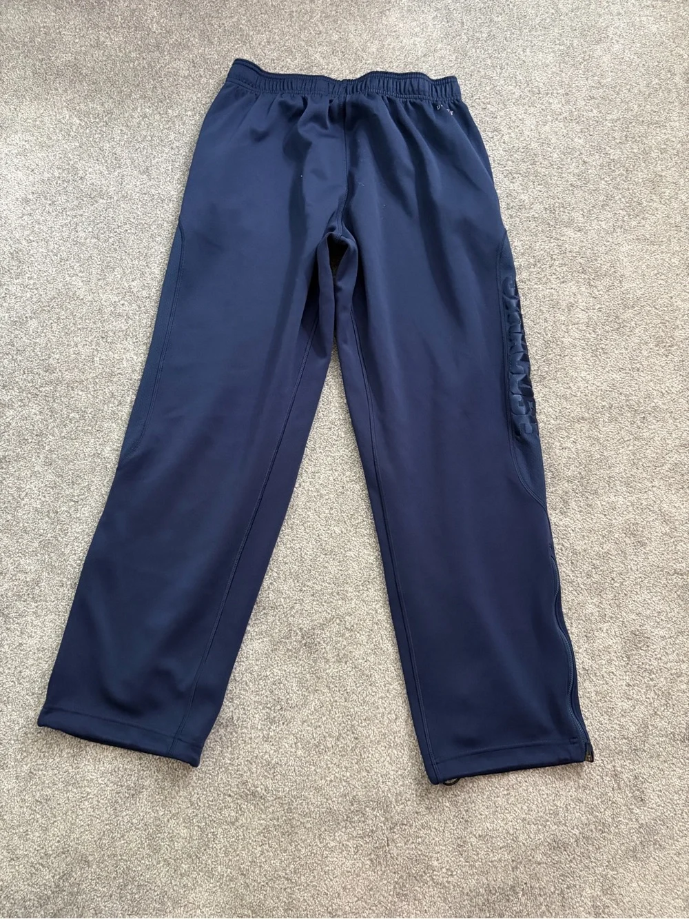 Syracuse Nike Navy Performance Track Pants